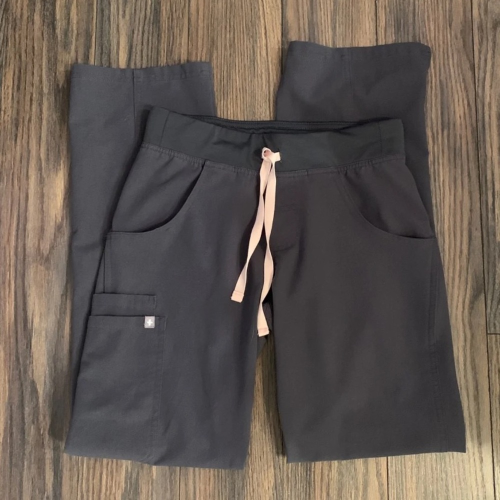 Figs Charcoal XXS Kade Scrub Pant